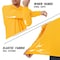 Protectx Sun Protection Hoodie, Polyester, Tumeric, M, 2 PK HD-APL130-TUM-02-M - alternate 5