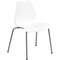 Flash Furniture Stack Chair w/Support, 770 lb. Capcty, Wht RUT-288-WHITE-GG - alternate 1