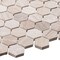 Andova Tiles Amarillo 1.25" x 1.25" Natural Stone Honeycomb Mosaic Wall & Floor Tile ANDAMA102 - alternate 1