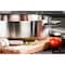 Mepra Stile By Pininfarina Frying Pan - Dual Handles - 9.44"Dia - Mirror 30203124 - alternate 2