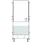 Ghent Nexus Easel Plus, 76-1/8"x32-5/8", Frsoted NEX204EP-FR - alternate 1