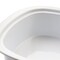 Gibson Elite Gracious Dining 1.9 Quart Stoneware Casserole in White with Glass Lid 130953.02 - alternate 6