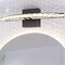 Jonathan Y Alyson 18" 1-Light Bohemian Industrial Iron/Acrylic Integrated LED Vanity Light, Oil Rubbed Bronze/Cl JYL7117A - alternate 4