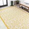 Jonathan Y Madrid Vintage Filigree Textured Weave Cream/Yellow 5 ft. x 8 ft. Indoor/Outdoor Area Rug SMB107D-5 - alternate 4