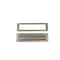 Architectural Mailboxes Mail Slot Accessory, Satin Nickel MS00SNAM - alternate 1
