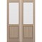 Doornmore G5001, 66.5" x 98" ( 2x32" Door) Left Hand, Mahogany 1/2 Lite Exterior Door G5001-SW-3296_2_LI - alternate 6