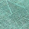 Homeroots 8' Teal Blue And Charcoal Round Geometric Washable Indoor Outdoor Area Rug 577603 - alternate 5