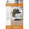 Boston Harbor Outdoor Pendant Lantern, 120 V, 60 W, Steel Fixture, Misty Pewter Fixture BRT-CDC1701 - alternate 2