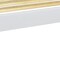 Homeroots White Solid Wood Full Bed Frame 546716 - alternate 4