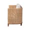 Bali & Pari Edda Natural Rattan Sofa with Upholstered Cushions, Style 3-Seater Couch for Living Room or Sunroom 266-14486-ZORO - alternate 5