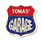 Signmission Tomas's Garage, 18 Inch X 18 Inch, Plastic Sign SHI-P-18-383-TOMAS - alternate 1