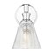 Z-Lite Auden Chrome 1 Light Wall Sconce 7704-1S-CH - alternate 1