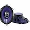 Pyle Pyle 5 in x 7 in Car Sound Speaker (Pair) - Blue Poly Cone, 3-Way 300W, 4 Ohm, 1" ASV Voice Coil PL573BL - alternate 1