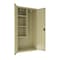 Hirsh Janitorial Cabinet, 18" D x 36" W x 72" H, Putty 24032 - alternate 1
