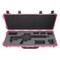 Eylar 44in Hard Rifle Case Equipped With Ragar Reconfigurable & Reusable XP Crosslinked Foam Insert SA00008-PNK-RG-XP - alternate 3