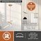 Vaxcel Avalon 3-Light 27 in W Muted Brass Gold Pendant Light, Frosted White Shade, Integrated LED P0426R - alternate 6