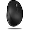 Adesso TRU-FORM MEDIA 1150 WIRELESS ERGO  MINI TRACKBALL KEYBOARD AND OPTICAL ERGO MOUS WKB-1150CB - alternate 7