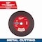 Milwaukee Tool Cut-Off Wheel, 1" Sz, 12" dia. 49-94-0148 - alternate 1