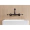 Kingston Brass Double-Handle Wall Mount Bathroom Faucet, Oil Rubbed Bronze KS7255BL - alternate 3