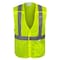 Reflective Apparel ANSI Type R Class 2 Value Breakaway Mesh Vest with Drop Shoulders 582ET-LM-7X - alternate 1