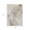 Homeroots 8' X 10' Beige And Taupe Abstract Washable Indoor Outdoor Area Rug 630432 - alternate 3