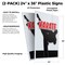 Signmission Karate, Plastic Signs Only 24 Inch x 36 Inch, Corrugated Plastic, 2PK CSB-2436-2PACK-Karate - alternate 2