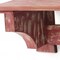 Homeroots 30in Red Distressed Wood Four Hook Wall Mounted Hanging Coat Rack 274518 - alternate 3