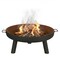 Pure Garden Outdoor Wood Burning Fire Pit, Black 50-LG1200 - alternate 1
