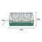 Zenport Garden Raised Bed and Cold Frame Greenhouse Cloche SH3212A+BTP - alternate 3