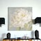 Homeroots Angelic White Peony Flower Unframed Print Wall Art 399082 - alternate 2