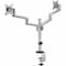 Rocstor Rocstor Mounting Arm for LED Display, Monitor - Aluminum Silver - Landscape/Portrait Y10N019-S1 - alternate 9