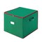 Tiny Tim Totes Ornament Storage Box Holiday Organizer with 75 Compartments, Dividers for Bulbs and Decorations 83-DT5536 - alternate 7