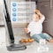 Simple Deluxe Wet Dry Vacuum Cleaner for Home, Cordless Vacuum and Mop Combo with Self-Cleaning and Aromatherapy,  HI16VACUSTICK46B01 - alternate 3