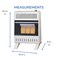 Procom Heating Liquid Propane Ventless Infrared Plaque Heater With Base Feet - 15,000 BTU, Manual Control ML150HPA-B - alternate 2