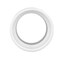 Charlotte Pipe And Foundry Schedule 40 2 in. Hub X 2 in. D Hub PVC Trap Adapter PVC 00104W 1000 - alternate 4
