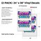 Signmission Sno Cones, Vinyl Decals Only 24 Inch x 36 Inch, Vinyl Decal, 2PK DSB-2436-2PACK-Sno Cones - alternate 2