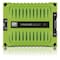Banda GREEN Competition Vehicle Audio Amplifier w/Built in Subsonic Filter up to 9000 Watts RMS PROFESSIO VIK8000.1GREEN - alternate 3