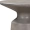 Homeroots 24" Gray Concrete Round Coffee Table 520586 - alternate 5