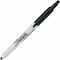Sharpie Permanent Marker, Black, Fine Tip, Retractable, 12 PK 32701 - alternate 1