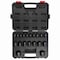 Sunex 1/2" Drive Impact Socket Set, SAE, 19pcs, Impact Socket Set, SAE, 19 pcs., 1/2 2640 - alternate 1