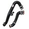 Hps Performance Intercooler Charge Pipe Kit (Cold and Hot Side), Black,  17-101WB - alternate 1