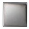 Alfi Brand 12" x 12" Black Matte SS Square Sgl Shelf Bath Shower Niche ABNC1212-BLA - alternate 4