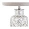Jonathan Y Alvord 24.5" LED Glass Table Lamp, Mercury Silver, 2PK JYL1075A-SET2 - alternate 3
