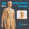 Topmaster Skin Male Mannequin, Premium Quality, Realistic Proportions, Sleek, Durable, Versatile TPMANSKNMA9 - alternate 4