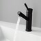 Vigo Noma Single Handle Single-Hole Bathroom Faucet in Matte Black VG01009MB - alternate 6