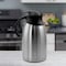 Megachef 2.11 Quart Stainless Steel Thermal Beverage Carafe for Coffee and Tea MG-JSUW020 - alternate 4