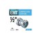 Halex 1/2 in. Electrical Metallic Tube (EMT) Compression Coupling, 5PK 26241 - alternate 4