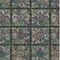 Homeroots 5' X 8' Fern Green Purple And Teal Blue Medallion Washable Indoor Outdoor Area Rug 589267 - alternate 5