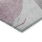 Homeroots 8' X 10' Pink Gray And Silver Abstract Washable Indoor Outdoor Area Rug 616763 - alternate 6