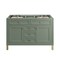 James Martin Vanities Vanity, without top, Smokey Celadon, 47.88 in W x 23.25 in D,  503-V48-M-SC - alternate 4